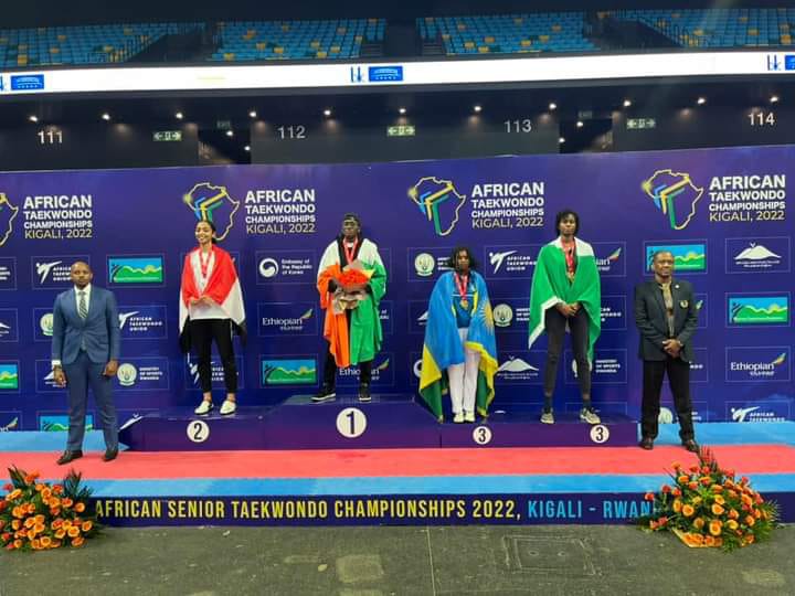 Championnat D Afrique De Taekwondo La C Te D Ivoire Rafle La E Place