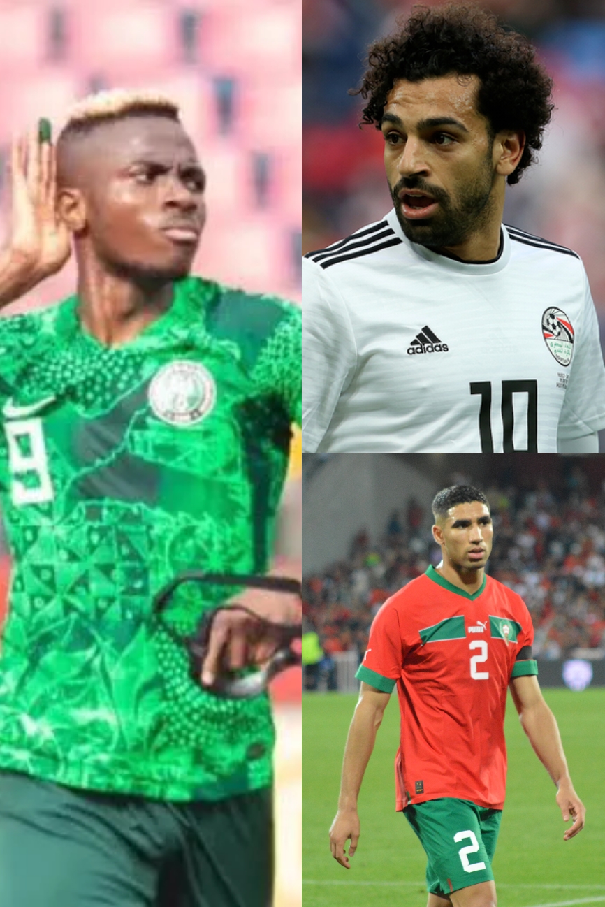 Caf Awards Troph E Du Joueur De Lann E Les Trois Finalistes