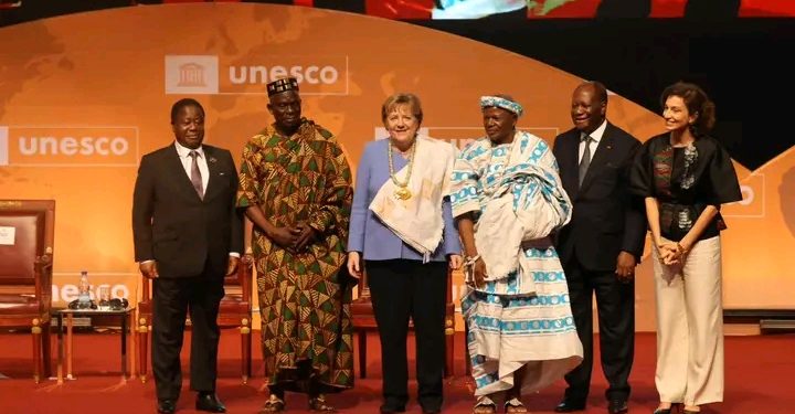 La cérémonie de remise du Prix Félix Houphouët–Boigny pour la recherche de la paix a été l'occasion pour Henri Konan Bédié d'exprimer sa reconnaissance au Chef de l'Etat, Alassane Ouattara