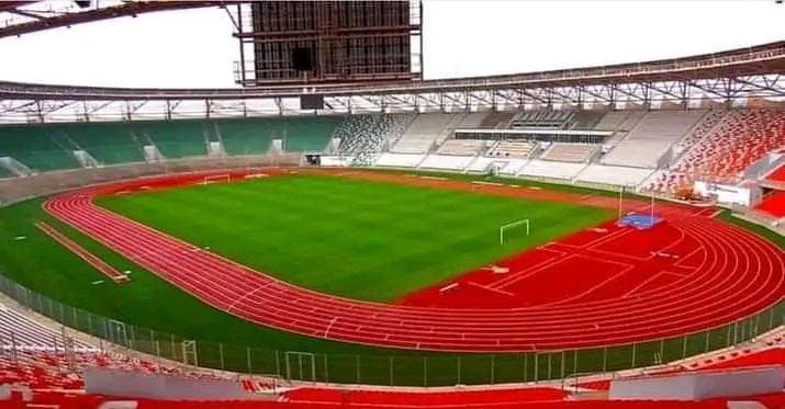 Il abritera le match Côte d’Ivoire-Comores du 24 mars 2023, comptant pour la 3ème journée des Eliminatoires de la Coupe d'Afrique des Nations, CAN 2023.