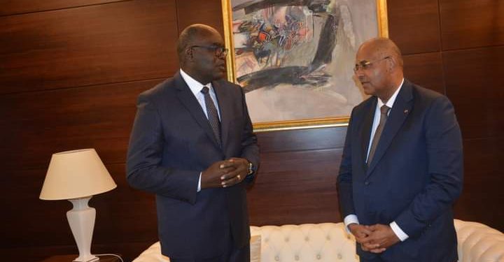 Le Premier ministre Patrick Achi a reçu en audience une délégation de la Confédération Africaine de Handball (CAHB) conduite par son président Mansourou Aremou.