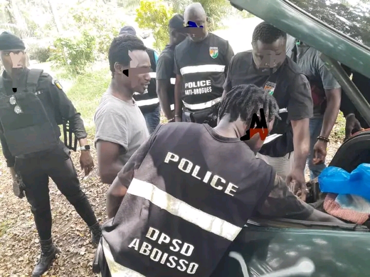 la Police Nationale a mis en place un dispositif impressionnant dans la commune de Bonoua pour faire face aux nombreux cas d’agressions signalés.