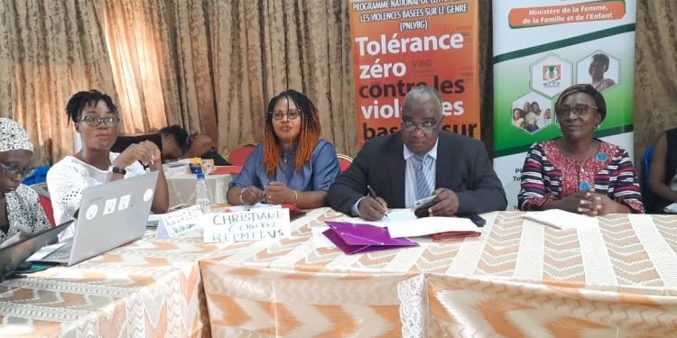Selon le représentant du ministère en charge de la femme, le rapport VBG (GBVIMS) 2022 révèle 7 919 cas de violences basées sur le genre en Côte d’Ivoire