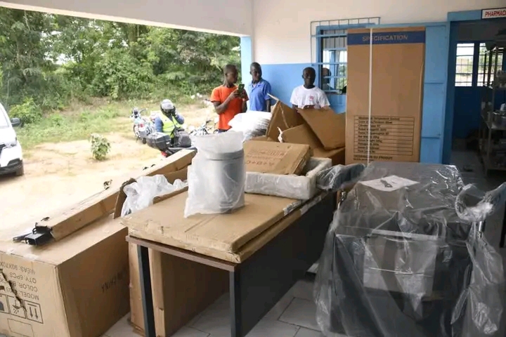Le centre de santé d'Arraguié, chef-lieu de la sous-préfecture, située à environ 10 kilomètres d'Agboville, aura bientôt une maternité moderne