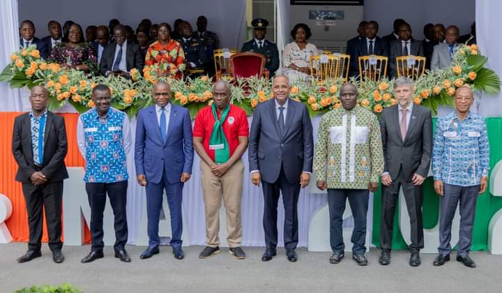Il s’exprimait ce lundi 1er mai 2023 à la Primature à Abidjan-Plateau, à l’occasion de la cérémonie commémorative de la Fête du Travail