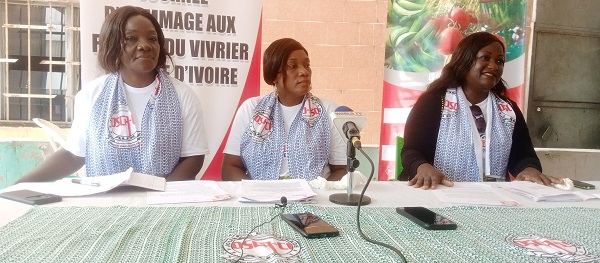 C'est sous le thème " Les femmes du vivrier engagées pour une Côte d'Ivoire solidaire" que se déroulera du 26 au 27 mai 2023, à la place FICGAYO de Yopougon, la première édition de la journée d'hommage aux femmes du vivrier de Côte d'Ivoire. 