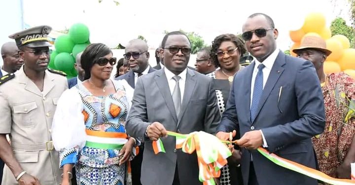 la piscine Dominique Ouattara de Bingerville a connu des travaux de réhabilitation du 01 mars à mai 2023.