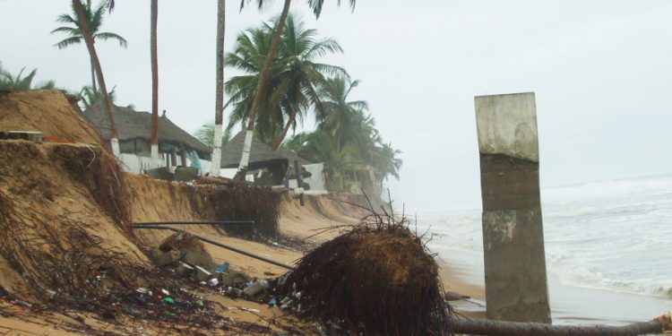 Justice climatique pour les communautés vulnérables aux effets néfastes de l'érosion côtière et de la dégradation des aires protégées