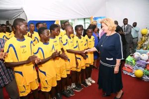 Débuté en 2008, le tournoi de football de la Fondation Children Of Africa doté de la Coupe Dominique Ouattara est organisé chaque année