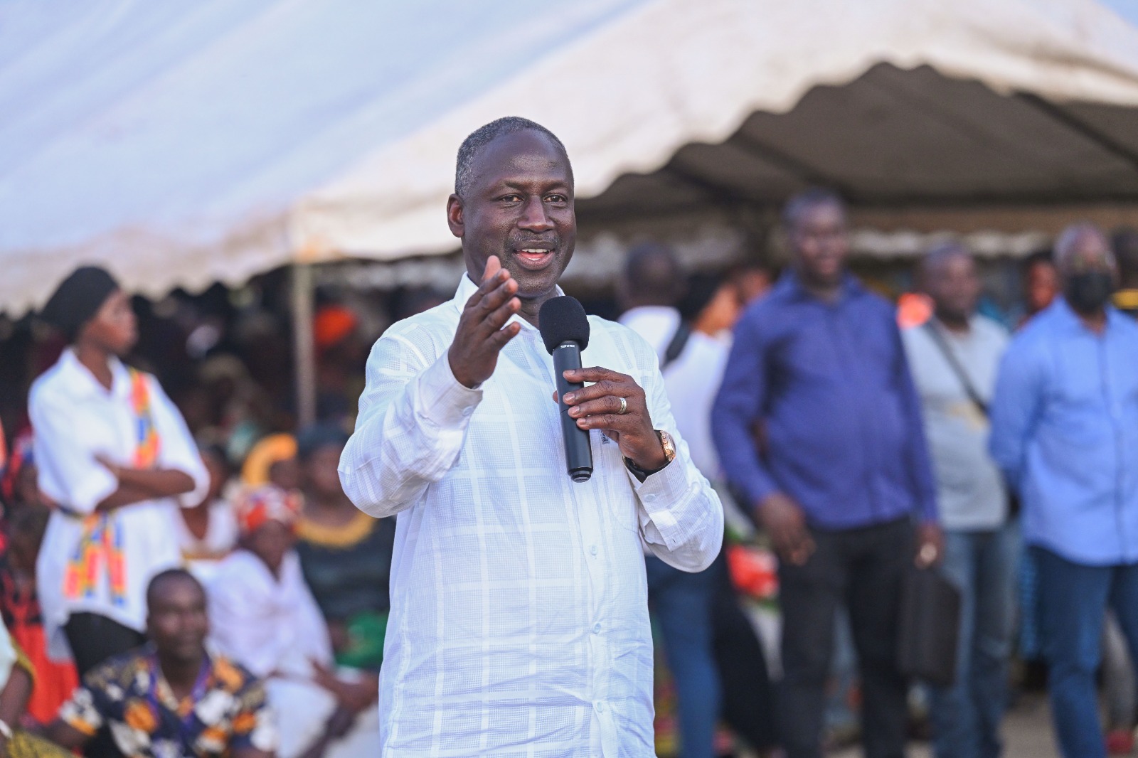 Adama Bictogo, le député d’Agboville commune est candidat pour être maire de Youpougon, la plus grande commune de Côte d’Ivoire.