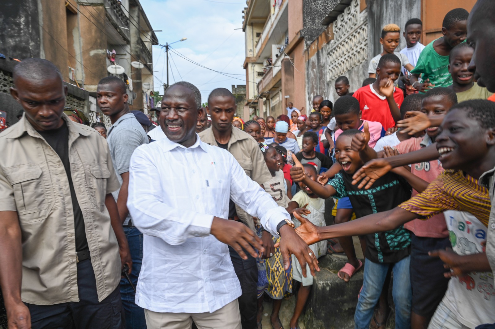 Adama Bictogo, le député d’Agboville commune est candidat pour être maire de Youpougon, la plus grande commune de Côte d’Ivoire.