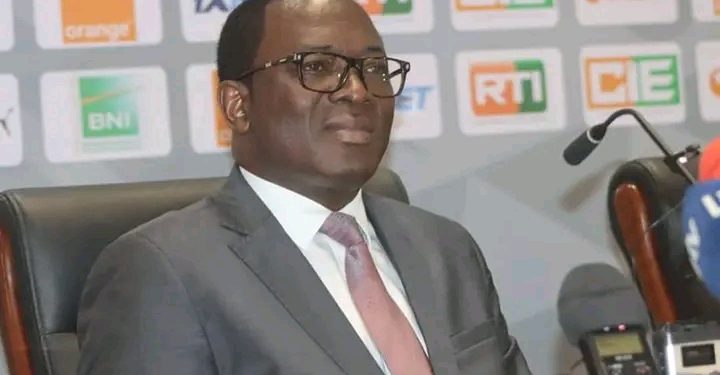 Danho Paulin a également livré des informations sur les caractéristiques de la pelouse du Stade Olympique Alassane Ouattara d'Ebimpé