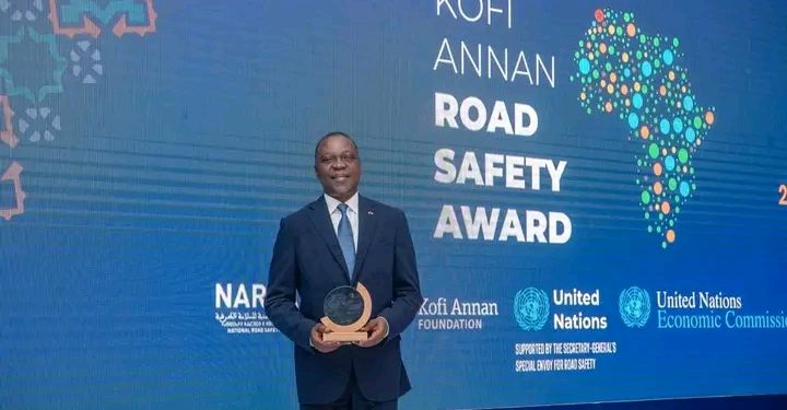La Côte d’Ivoire a remporté, le mardi 26 septembre 2023, lors de la deuxième édition des "Awards du prix Kofi Annan pour la sécurité routière" à Marrakech au Maroc