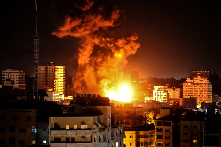 Le conflit-israélo-palestinien a repris depuis le 07 octobre 2023 suite à une attaque menée depuis Gaza par le Hamas, une organisation palestinienne.