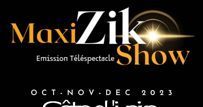Produit par la structure KOVA, Maxi Zik Show, est la nouvelle émission Télé Spectacle qui attire toutes les attentions en ce moment à Abidjan.