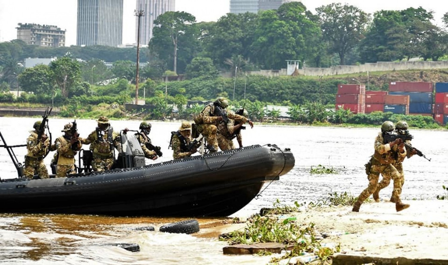 les Forces Armées de Côte d'Ivoire (FACI) et les Eléments Français en Côte d'Ivoire (EFCI) exécuteront conjointement un exercice militaire dénommé ''SOGODJEGUE'' dans la région de San-Pédro