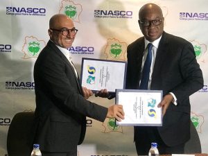 Leader sur le marché de l'électroménager local et en Afrique, Nasco Electronics vient agrandir la liste des entreprises citoyennes partenaires de la Fédération Ivoirienne de Football (FIF).
