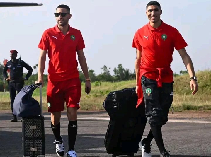 Le Maroc est la toute première délégation, hors pays organisateur, à fouler le sol ivoirien, ce dimanche 07 janvier 2023, pour la 34ème édition de la Coupe d’Afrique des Nations (CAN ) 2023.