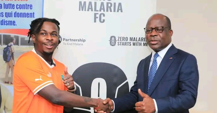 Le rappeur ivoirien Didi B est désormais l'ambassadeur de la campagne Zéro Paludisme en Côte d'Ivoire