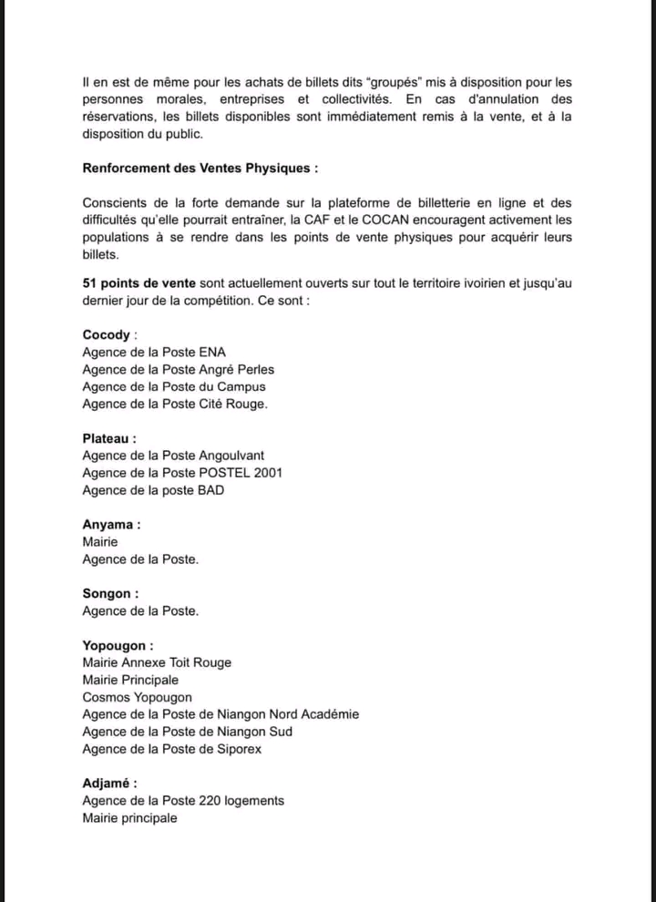 La Côte d'Ivoire a accueilli ce samedi 13 janvier le match d'ouverture de la Coupe d'Afrique des Nations CAF TotalEnergies 2023.