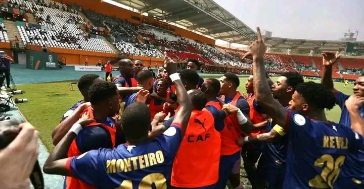 Cette victoire propulse le Cap-Vert à la première place du groupe B.