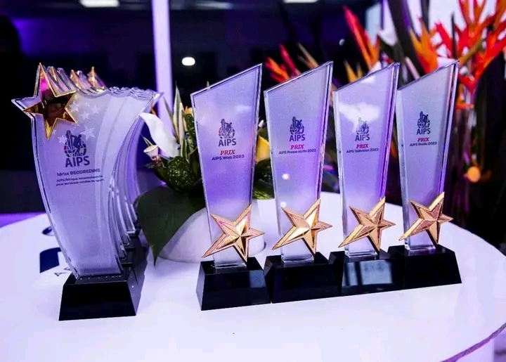 Les quatre (4) lauréats du Prix AIPS Afrique ont été récompensés au cours d’une cérémonie à la Maison de la presse d'Abidjan