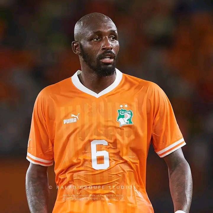 Le milieu de terrain ivoirien, Seko Fofana a célébré comme toute l’équipe la victoire face au tenant du titre, le Sénégal. 