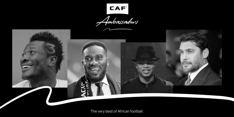 Les légendes du football africain El Hadji Diouf, Asamoah Gyan, Ahmed Hassan et Augustine 'Jay-Jay' Okocha sont les premiers noms à rejoindre le nouveau programme des Ambassadeurs de la CAF.