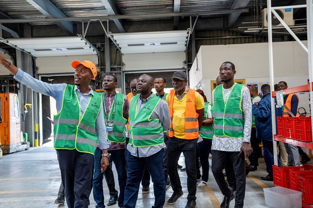 Côte d'Ivoire - Visite de presse : AGL dévoile ses installations