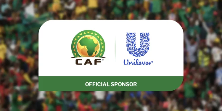 La Confédération Africaine de Football (CAF) a annoncé ce mardi 09 janvier  2023, la conclusion d'un accord avec les marques de soins corporel Unilever
