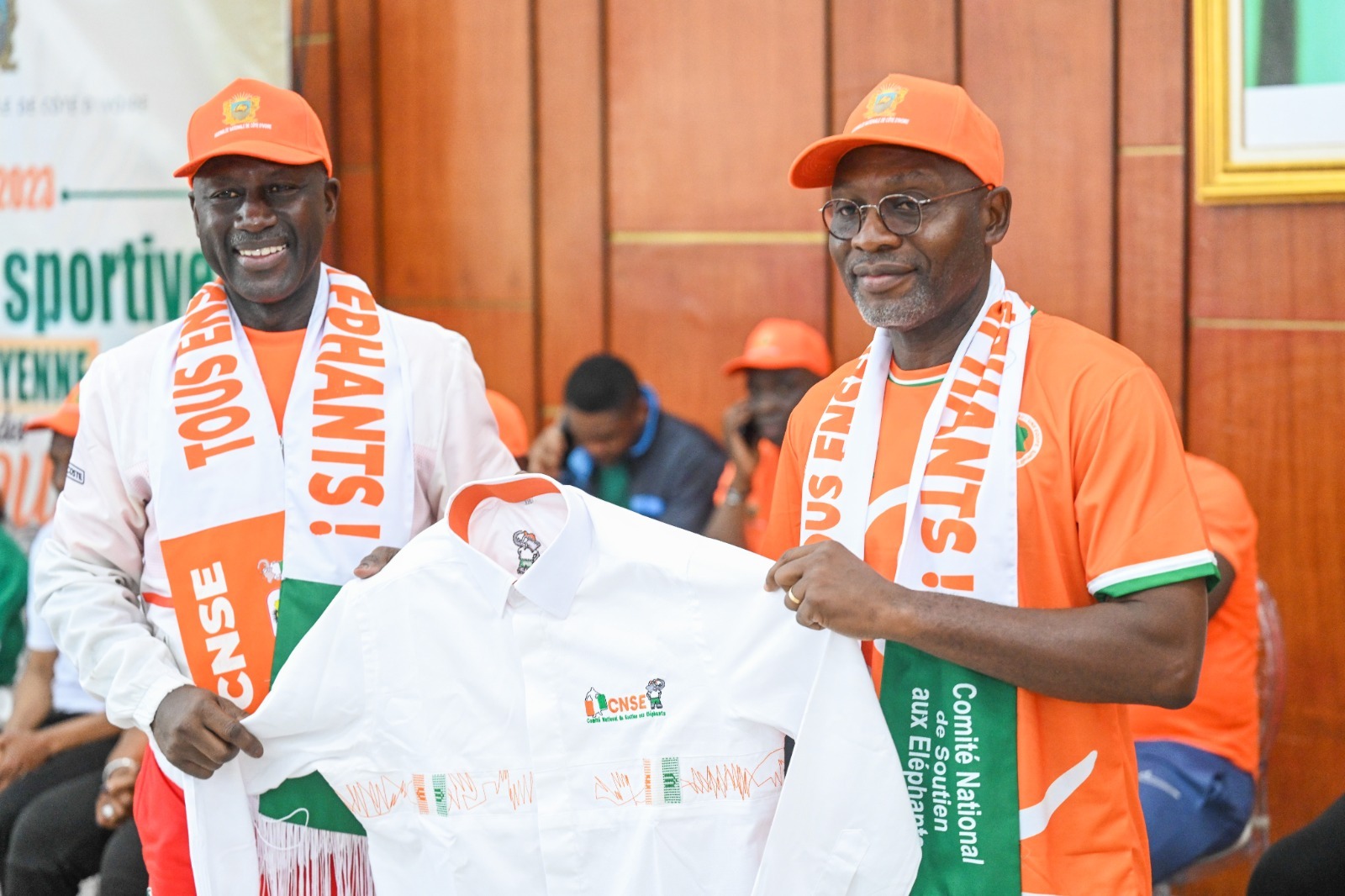 « Avec les Éléphants, c’est la Côte d’Ivoire qui gagne ! », souligne le président de l’Assemblée nationale Adama Bictogo