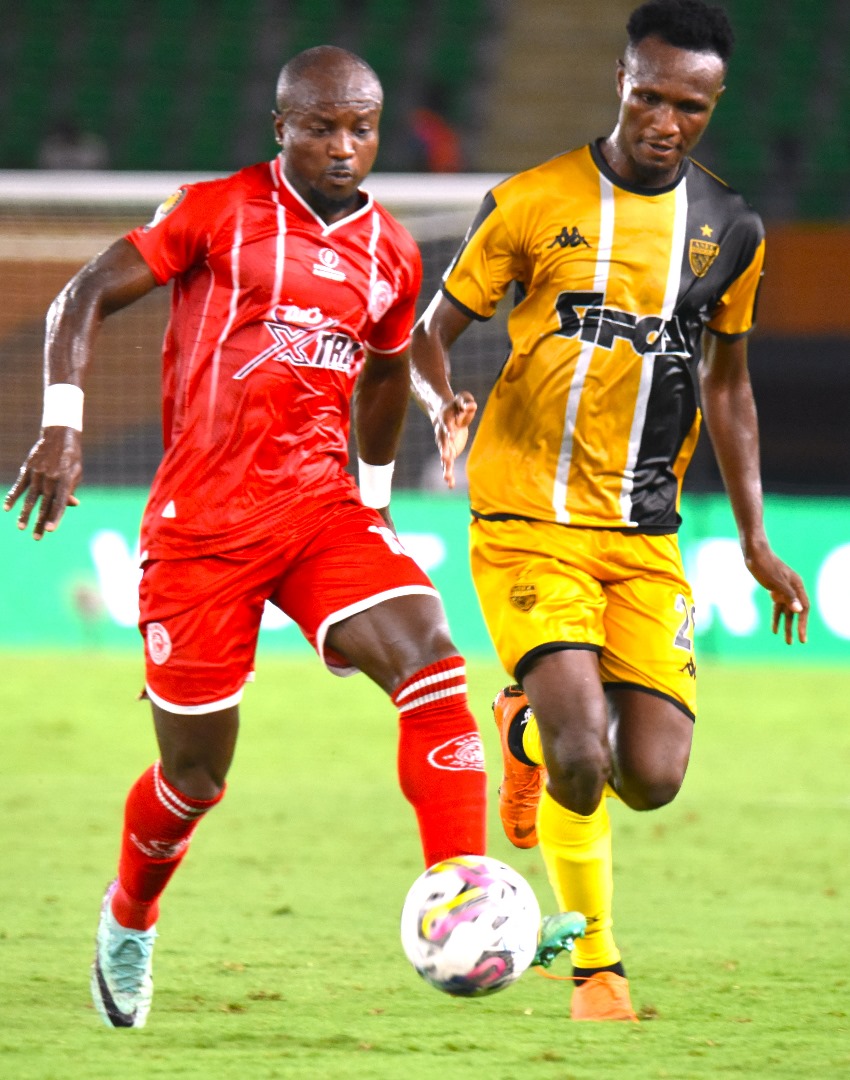 L'Asec Mimosas à arraché le nul (0-0 face au Simba SC de la Tanzanie le vendredi 23 février 2024 au stade Félix Houphouët Boigny.