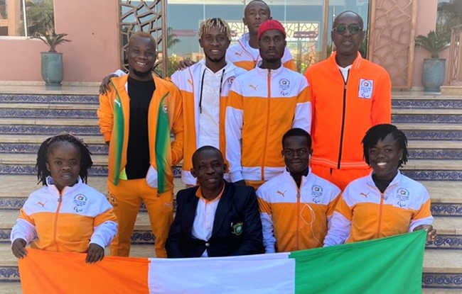 La délégation de para-athlétisme, composée d'athlètes talentueux et dévoués, a quitté Abidjan pour participer au prestigieux Grand Prix de Tunisie