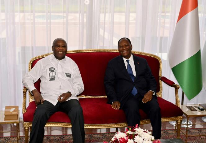 Pour les présidentielles, les militants du Ppaci ont porté leur choix sur l'ancien président de la Côte d'Ivoire, Laurent Gbagbo