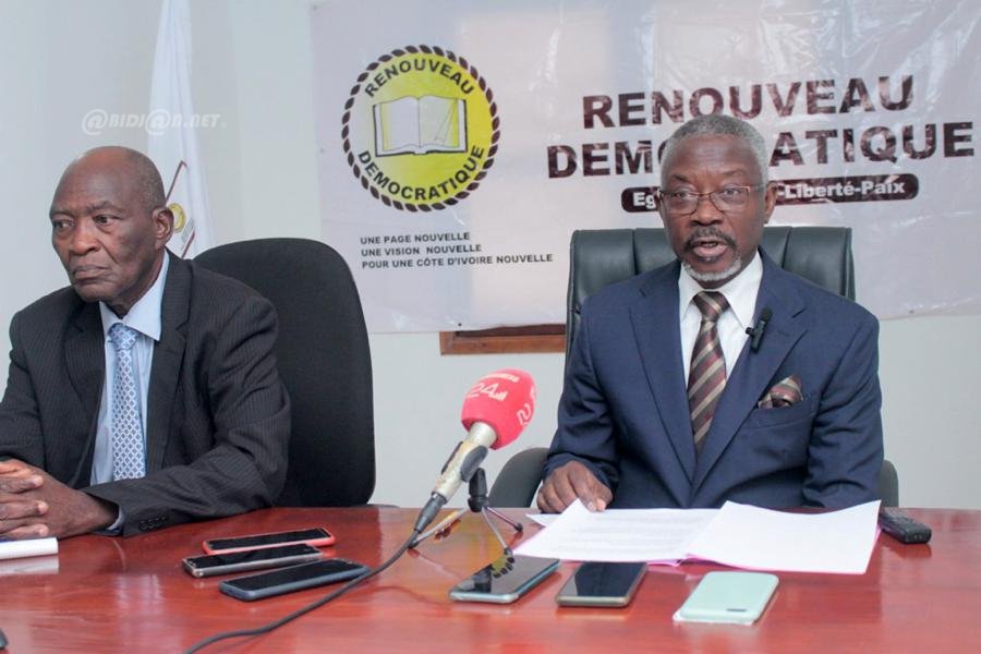 Lamoussa Djinko, président du Renouveau démocratique vient de déclarer sa candidature aux élections présidentielles de 2025.