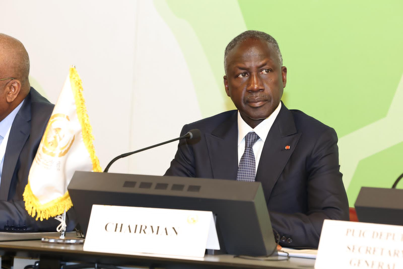 Le président de l’Assemblée nationale de Côte d’Ivoire, Adama Bictogo, vient de prendre part à la 148ème Assemblée générale de l’Union interparlementaire, à Genève (Suisse).