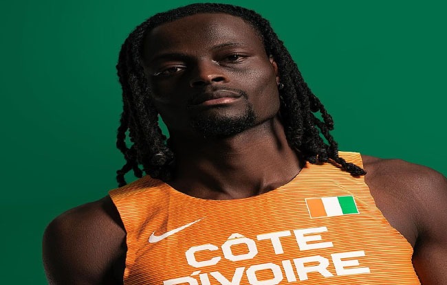 Selon le service de communication de la Fédération ivoirienne d'athlétisme (FIA), le fils de M. Aké Assoua Antoine évoluera dorénavant avec la terre de ses ancêtres. 