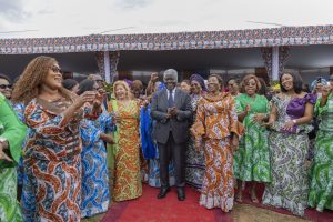 A l’ occasion de la célébration officielle de la 47e édition de la Journée internationale des droits des femmes, le 11 avril 2024 à Songon (dans le District d’Abidjan), la première dame Dominique Ouattara, a appelé à la formation des femmes dans les domaines scientifiques pour booster leur prospérité.