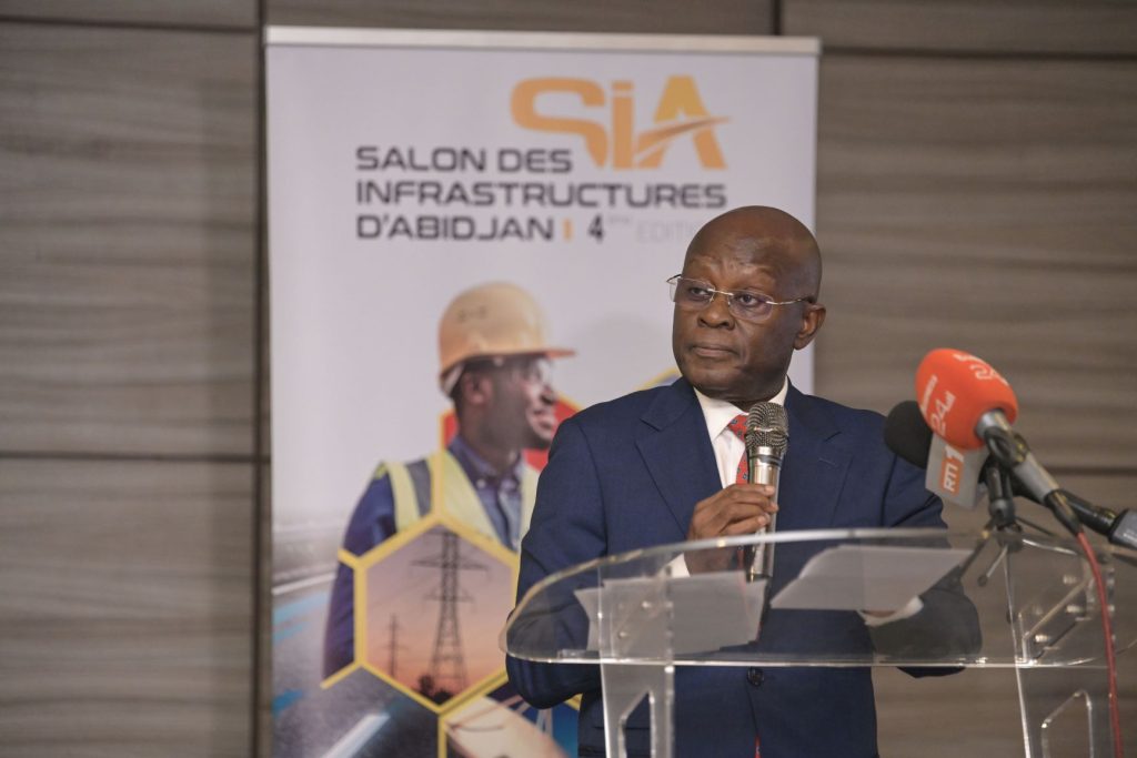 Le salon des infrastructures d'Abidjan est prévu pour les 12, 13 et 14 novembre autour du thème des Technologies émergentes et innovations