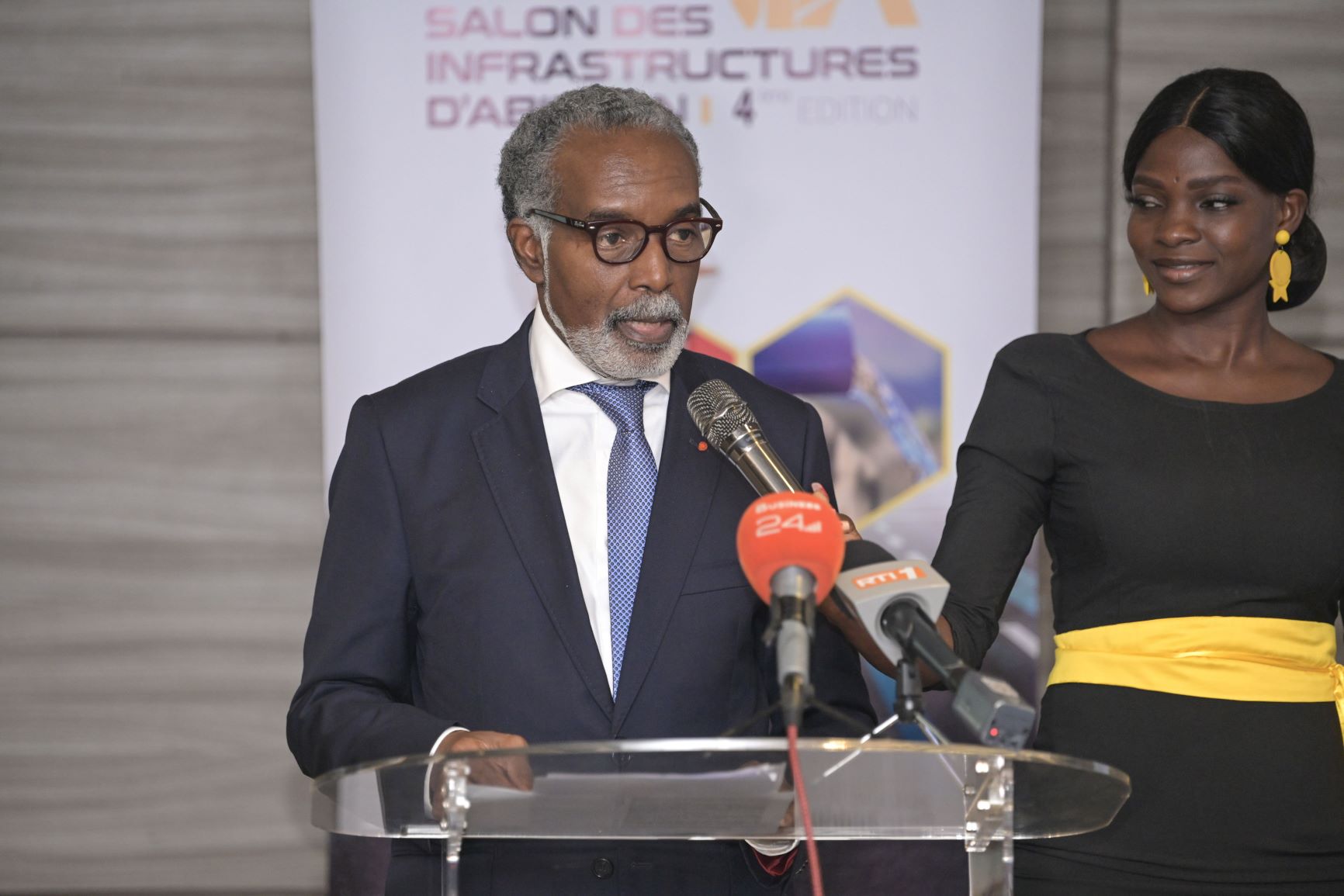 Le salon des infrastructures d'Abidjan est prévu pour les 12, 13 et 14 novembre autour du thème des Technologies émergentes et innovations
