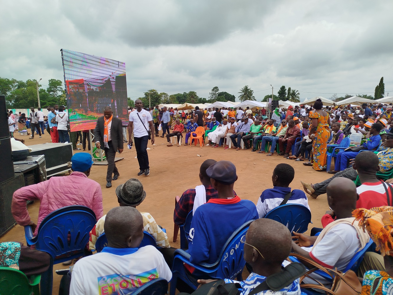 Ce samedi 29 juin 2024, les populations de la région du Lôh Djiboua ont décidé de rendre hommage au président de la République ALASSANE OUATTARA. 