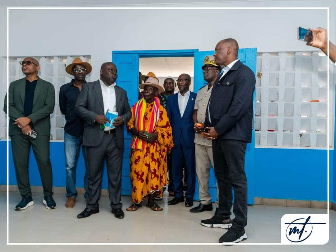 Le Haut-Sassandra accueille la visite stratégique de Mamadou Touré, Président du Conseil régional, dans la commune de Zoukougbeu.