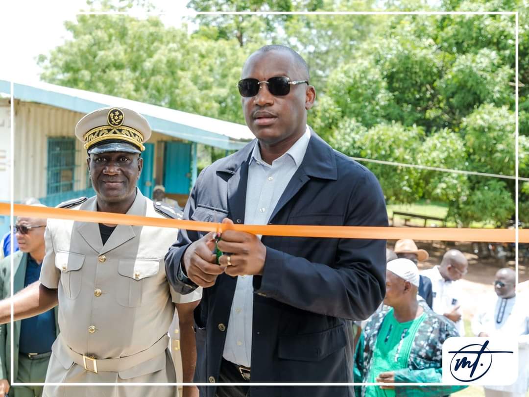 Le Haut-Sassandra accueille la visite stratégique de Mamadou Touré, Président du Conseil régional, dans la commune de Zoukougbeu.