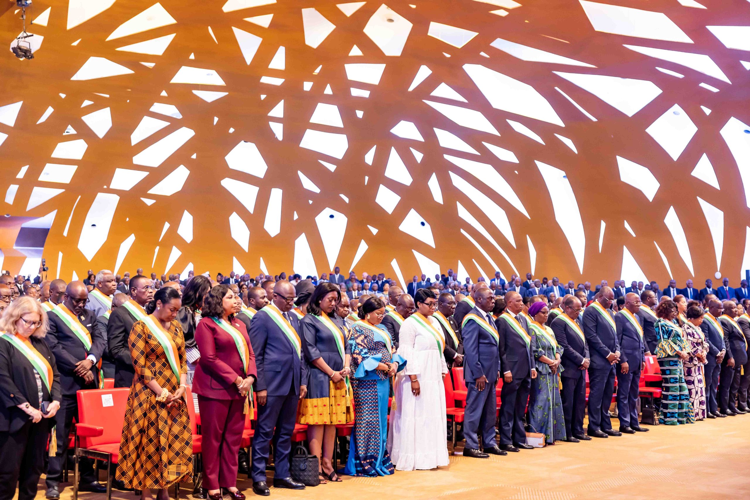 Le mardi 18 juin 2024, le président Alassane Ouattara était face à la représentation nationale réunie au grand complet (Sénat et Assemblée nationale), au Palais des congrès du Sofitel Hôtel Ivoire, à Cocody.