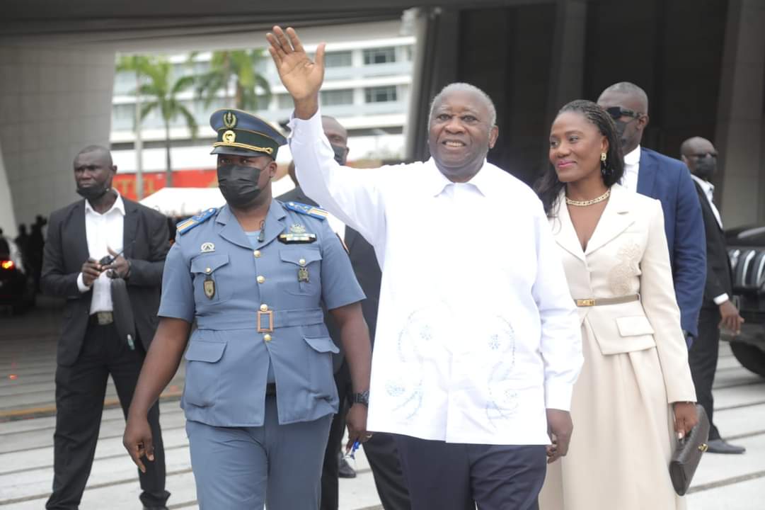 Laurent Gbagbo a surpris plus d'un lors du meeting qu’il a animé à Bonoua, la ville natale de son ex-épouse Simone Gbagbo. 