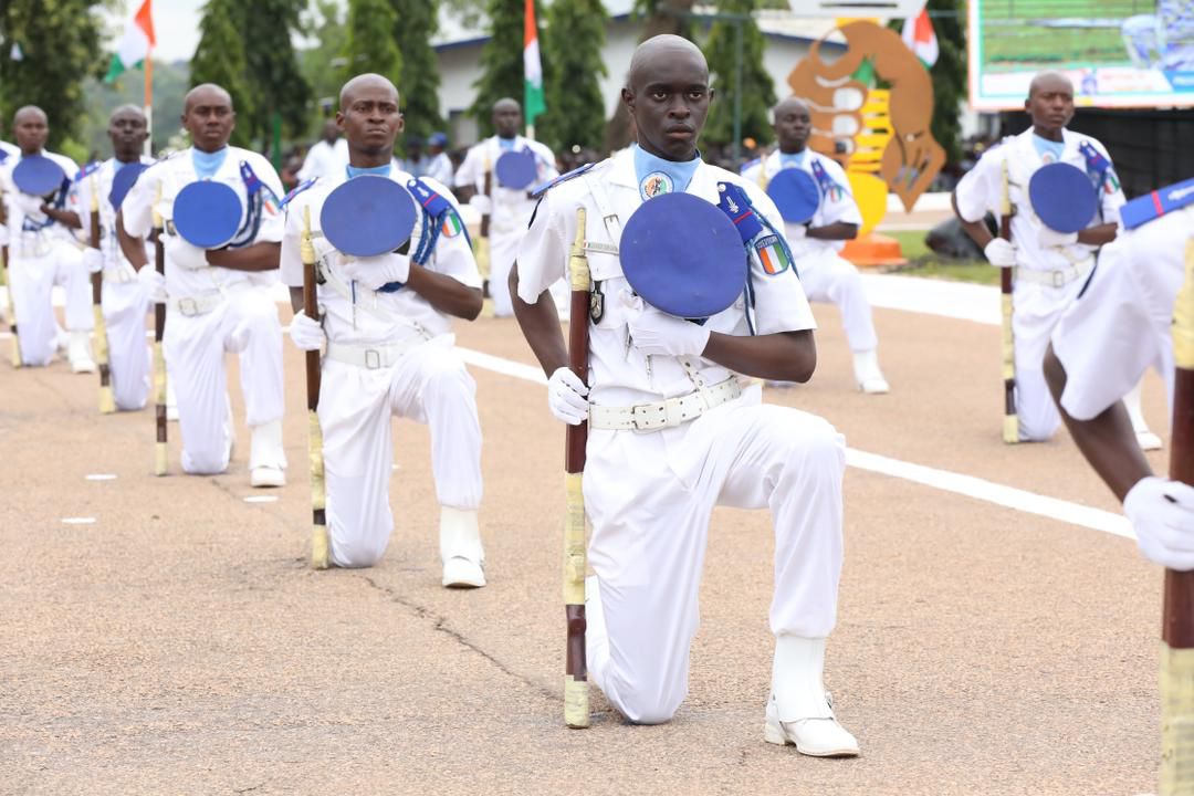 L’École de Gendarmerie de Toroguhé a formé plus de 14 000 sous-officiers et 250 officiers en Côte d'Ivoire.