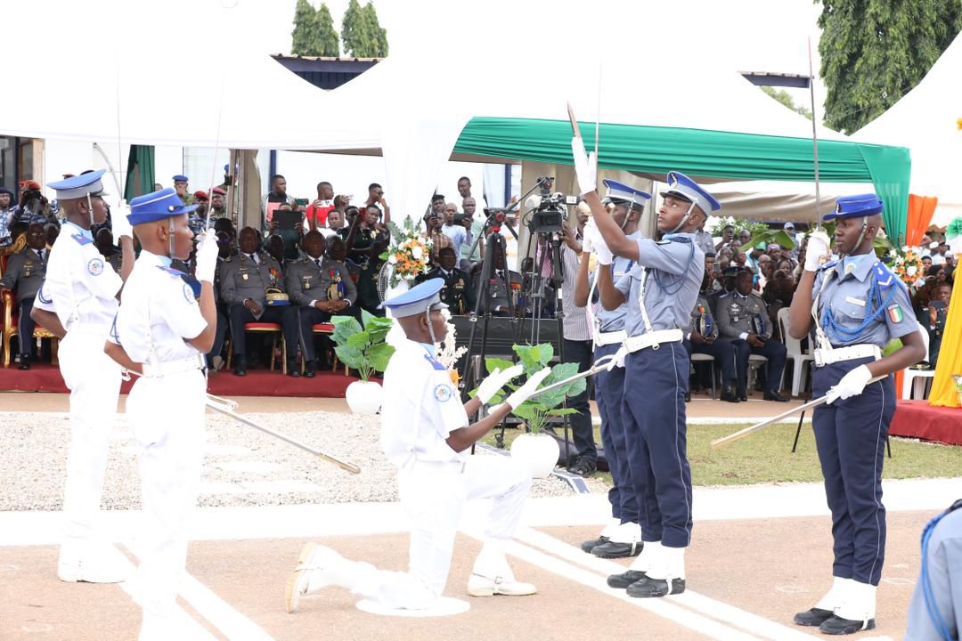 L’École de Gendarmerie de Toroguhé a formé plus de 14 000 sous-officiers et 250 officiers en Côte d'Ivoire.