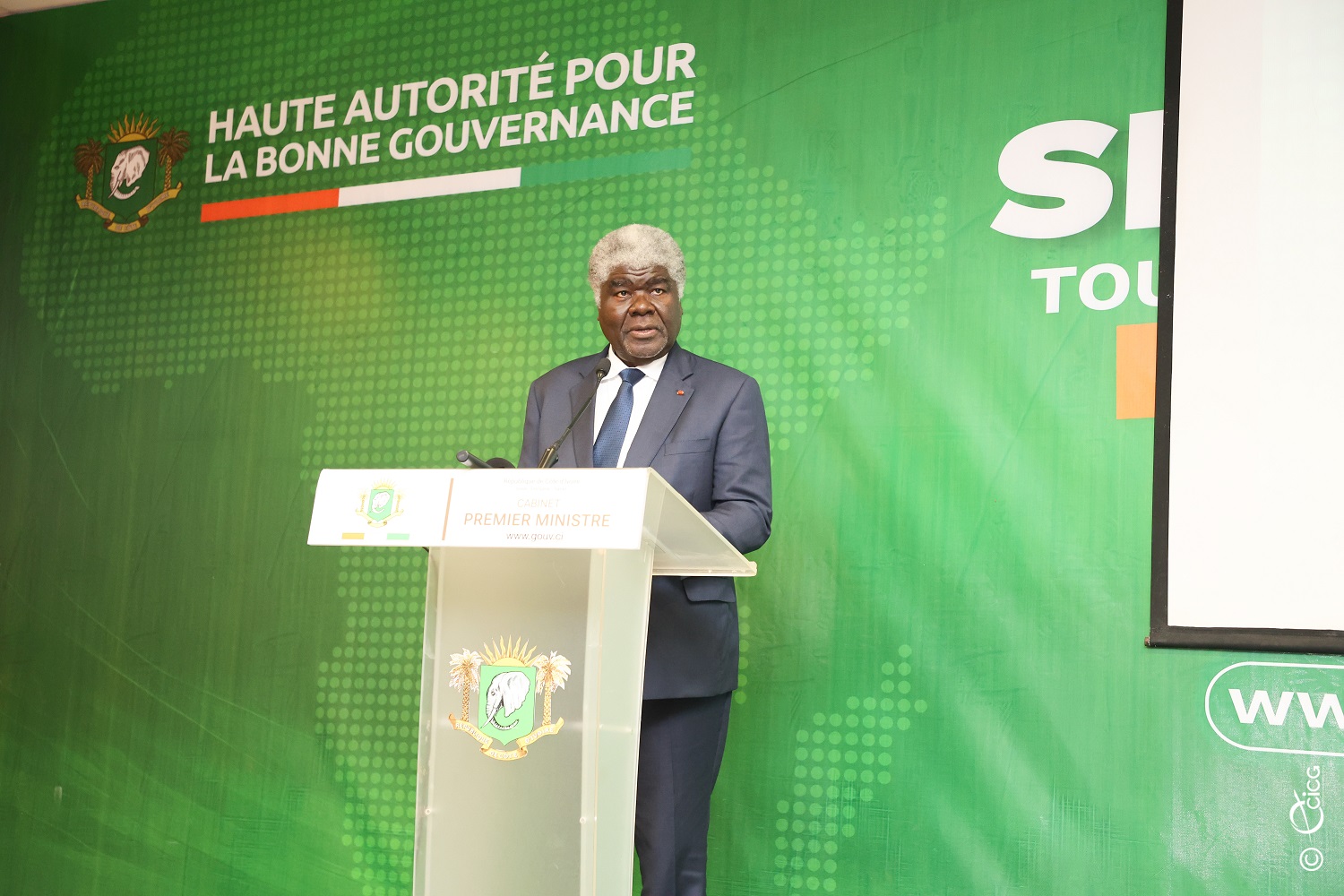 Le Premier Ministre s’exprimait à l’occasion de la célébration de la 8ème édition de la Journée africaine de la Lutte contre la corruption 