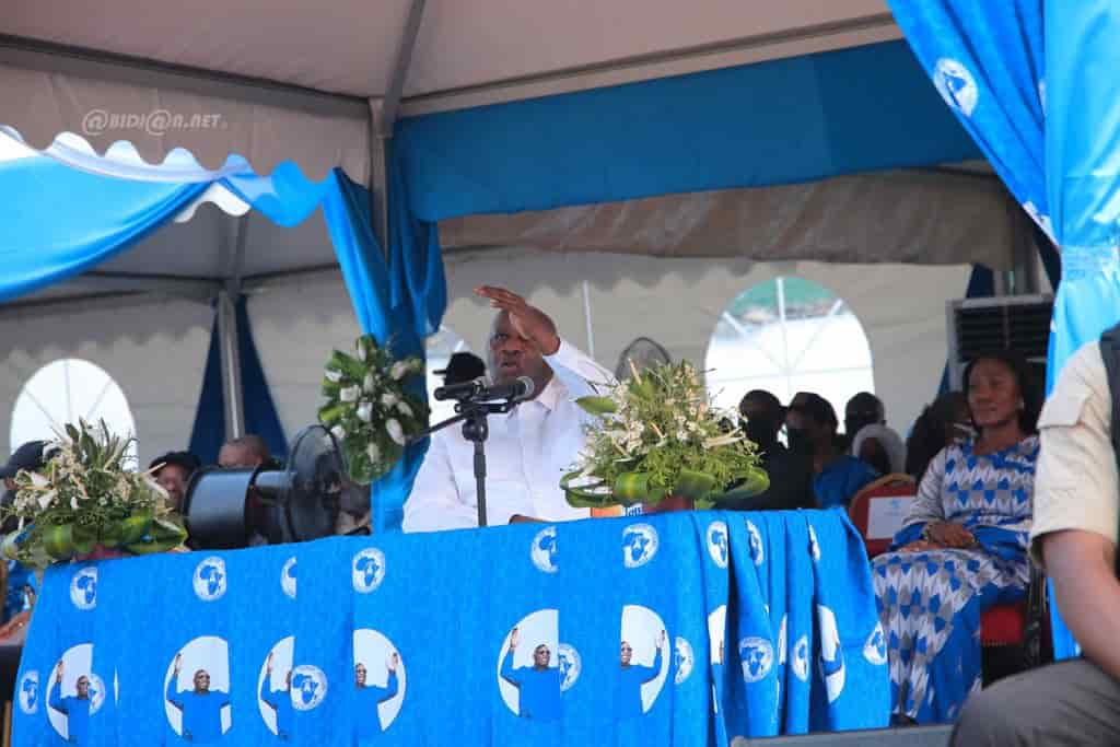 Décidément, le père Laurent Gbagbo a du mal à rallier le fils, Charles Blé Goudé qui semble avoir choisi clairement son camp dans la bataille entre Simone et Laurent Gbagbo.