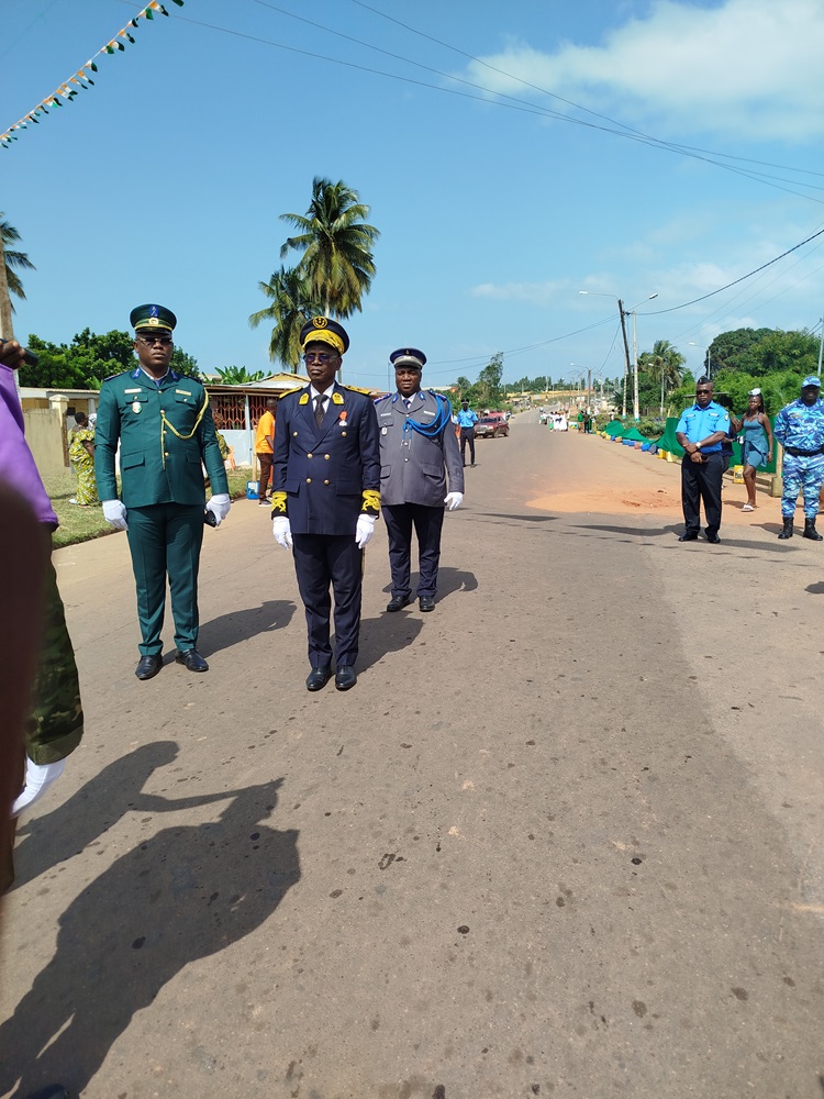 L'an 64 de l'indépendance de la Côte d'Ivoire a été célébré à Sassandra, chef-lieu de la région du Gbôklê.